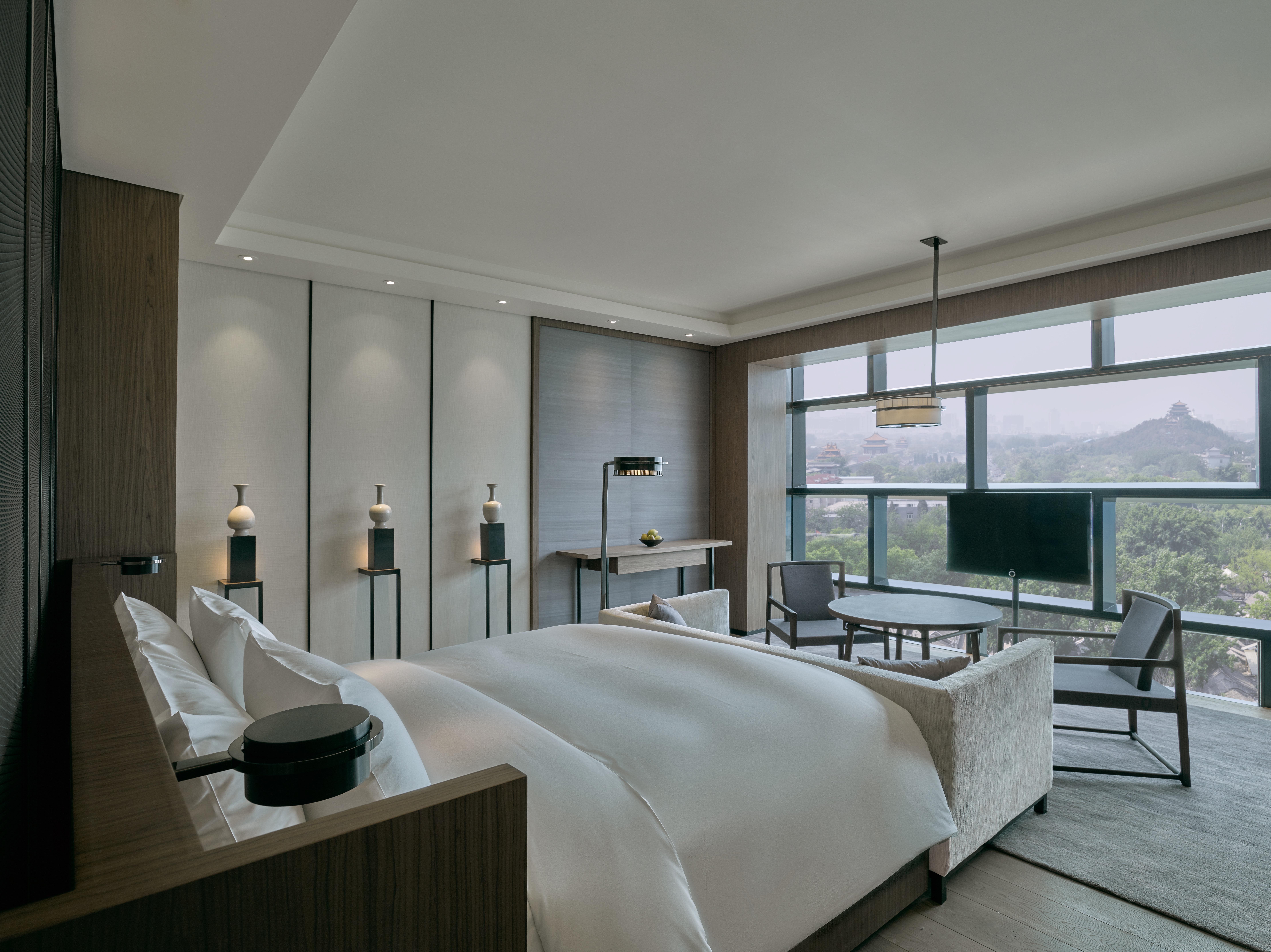 The Puxuan Hotel And Spa Bắc Kinh Ngoại thất bức ảnh